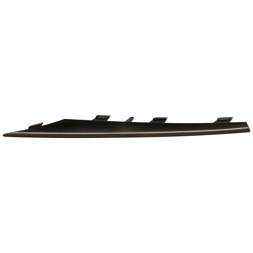BMW BMW X5 FRONT BUMPER OUTER GRILLE MOLDING LEFT (Driver Side) SILVER (35d/35i/50i)(WO/M PKG) OEM#51117222847 2011-2013 PL#BM1038147