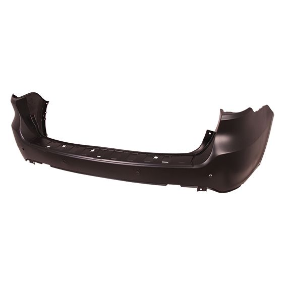 DODGE TRUCKS & VANS DURANGO REAR BUMPER COVER PRIMED (W/ SENSOR)(WO/OBJECT SENSOR) OEM#68092094AB 2014-2015 PL#CH1100959
