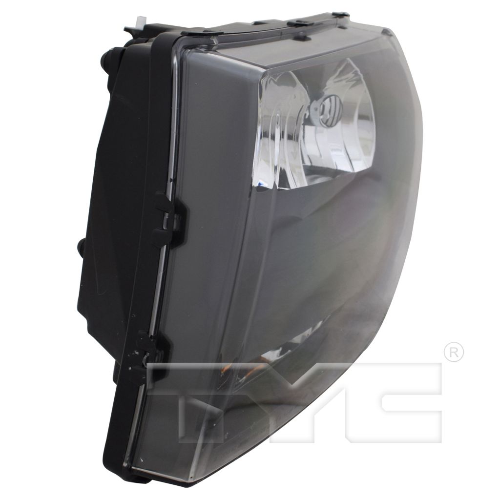 GM TRUCKS & VANS TRAILBLAZER HEAD LAMP ASSEMBLY LEFT (Driver Side) (LT MDL/08 LS MDL) **CAPA** OEM#25970909 2006-2009 PL#GM2502304C