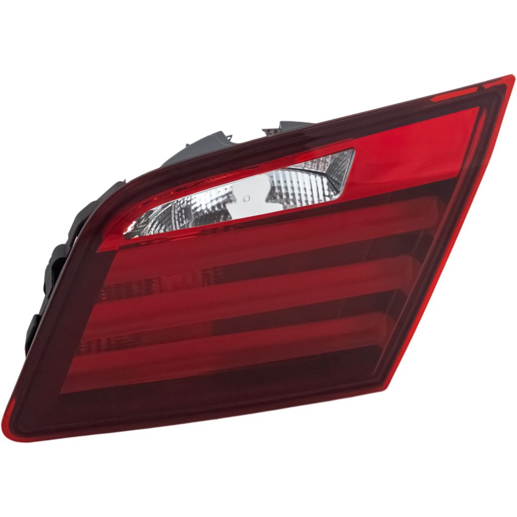 BMW BMW 5 SERIES HYBRID TAIL LAMP UNIT INNER RIGHT (Passenger Side) WO/SOCKET PLATE OEM#63217203226-PFM 2012-2013 PL#BM2803107