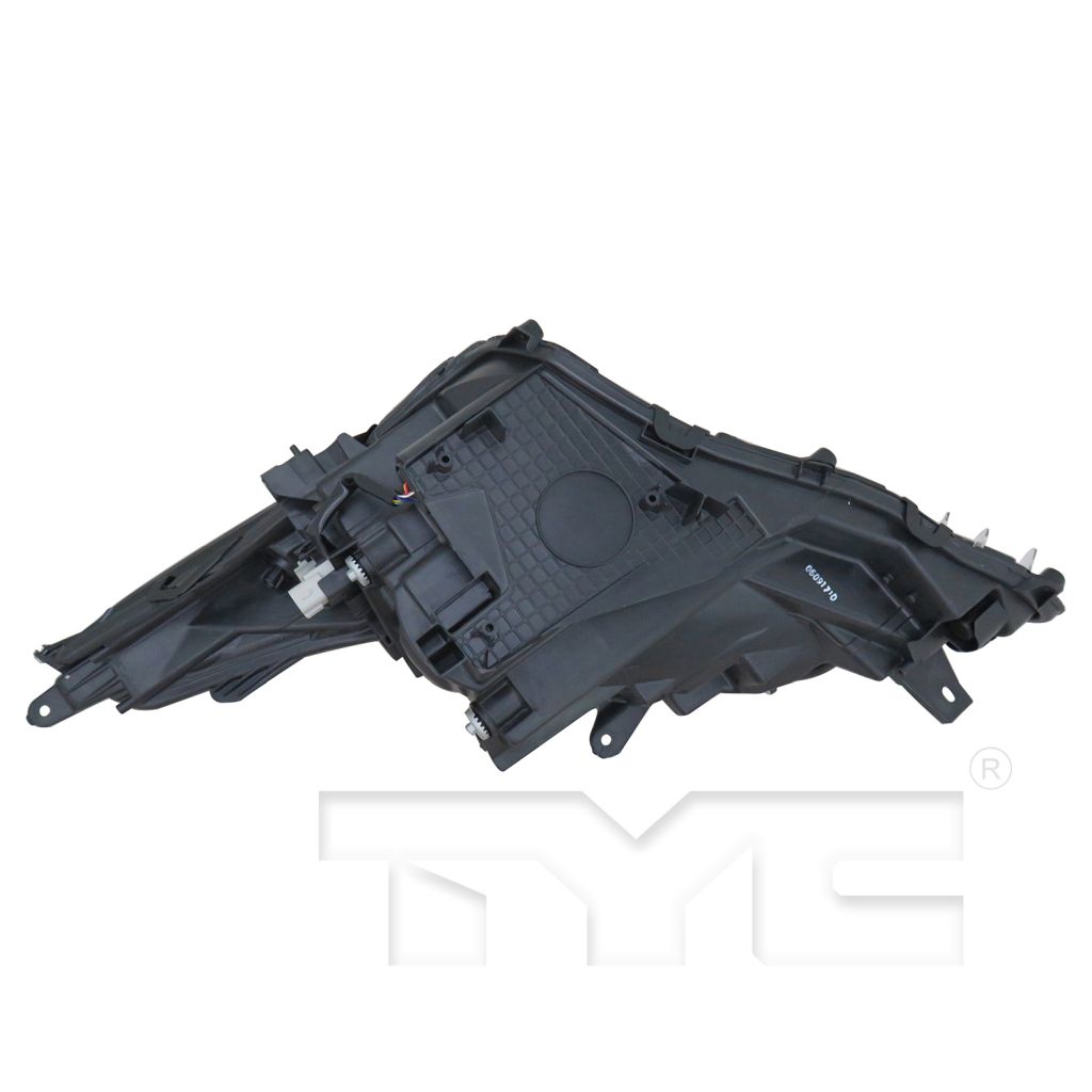 LEXUS RX 350/350L HEAD LAMP ASSY RIGHT (Passenger Side) (SINGLE BEAM)(WO/ADAPTIVE)(RX350) OEM#811100E260 2016-2019 PL#LX2503173