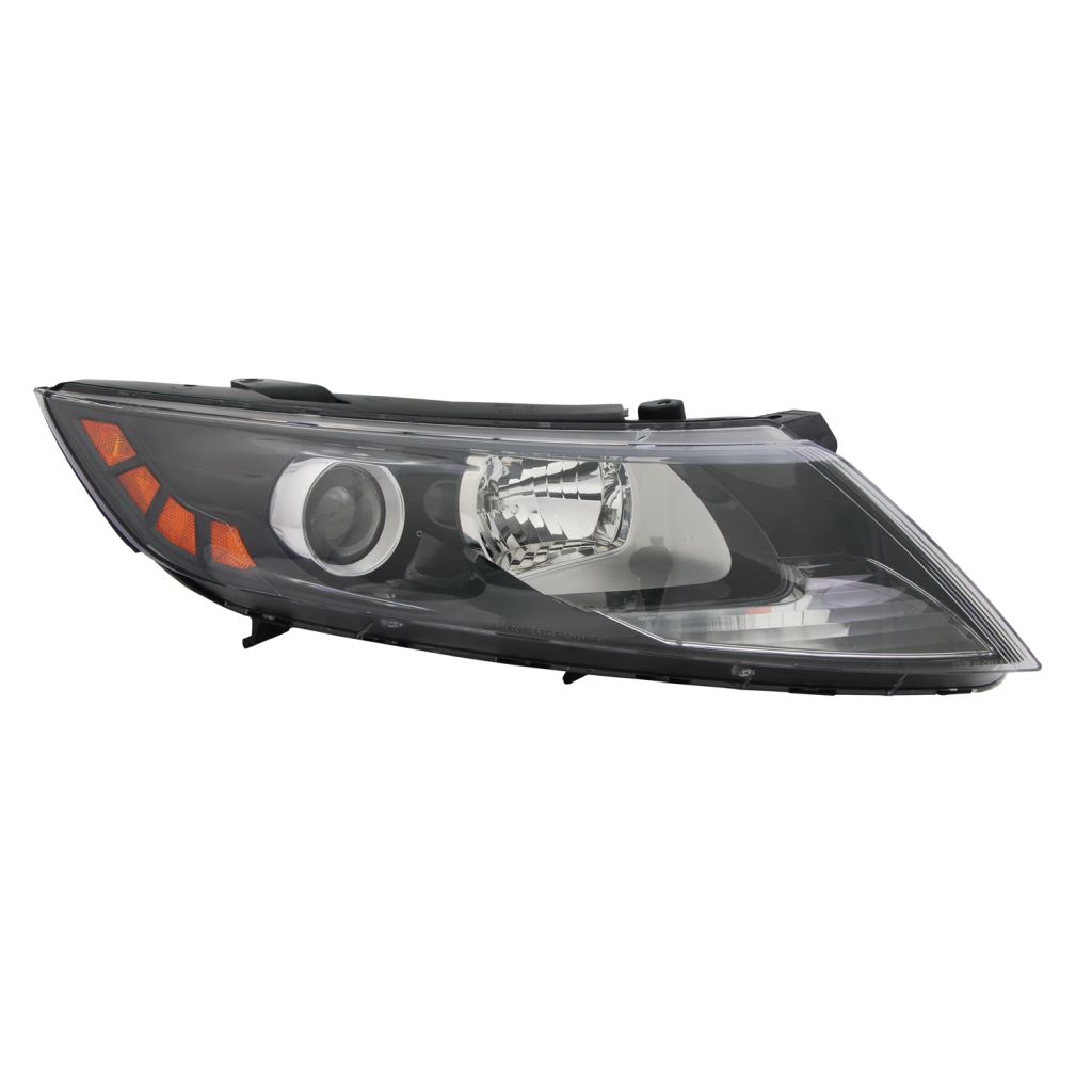 KIA OPTIMA HEAD LAMP ASSY RIGHT (Passenger Side) (HALOGEN)(TO 12/6/10) OEM#921022T100 2011 PL#KI2503146