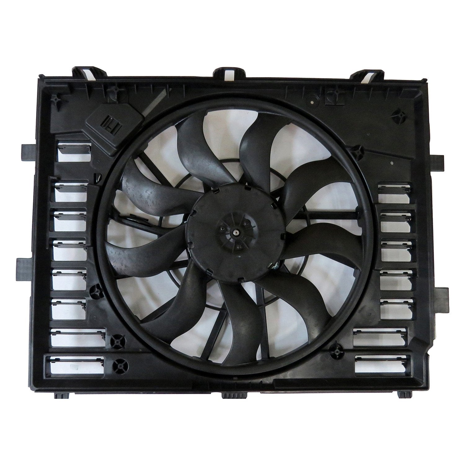 PORSCHE CAYENNE RADIATOR & A/C FAN ASSY(SINGLE) OEM#95810606120 2011-2018 PL#PO3115104