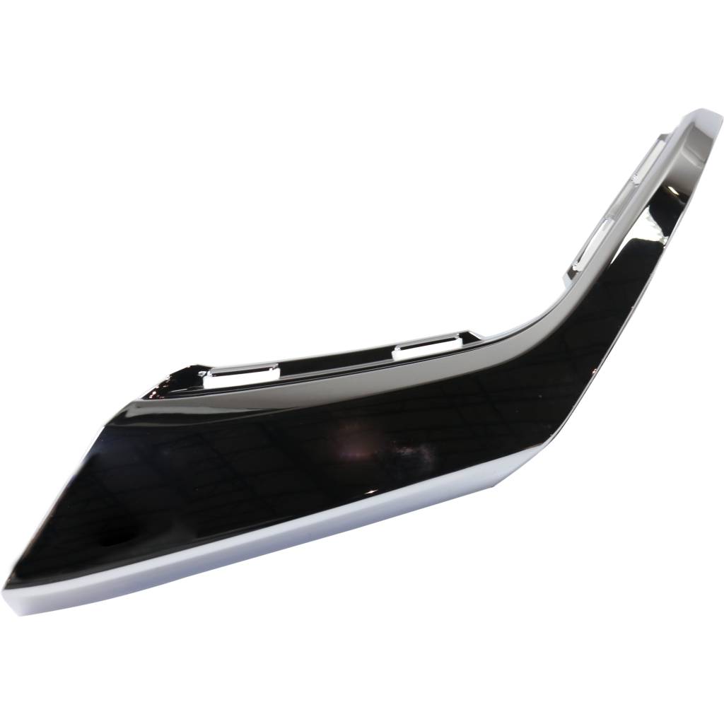 MITSUBISHI OUTLANDER (7 SEATER) FRONT BUMPER GARNISH LOWER LEFT (Driver Side) CHROME OEM#6407A143 2016-2020 PL#MI1046104