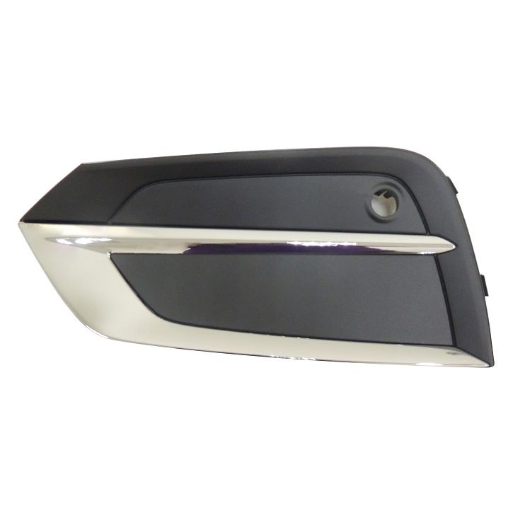 VOLVO VOLVO XC60 FOG LAMP COVER LEFT (Driver Side) CHROME/BLACK (EXC R-LINE) OEM#31694538 2018-2021 PL#VO1038111
