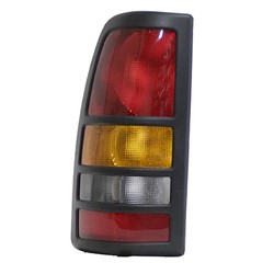 GM TRUCKS & VANS SILVERADO/PU (CHEVY) (07 OLD STYLE) TAIL LAMP UNIT LEFT (Driver Side) (FLEETSIDE)(3500) OEM#19169019 2001-2003 PL#GM2800166