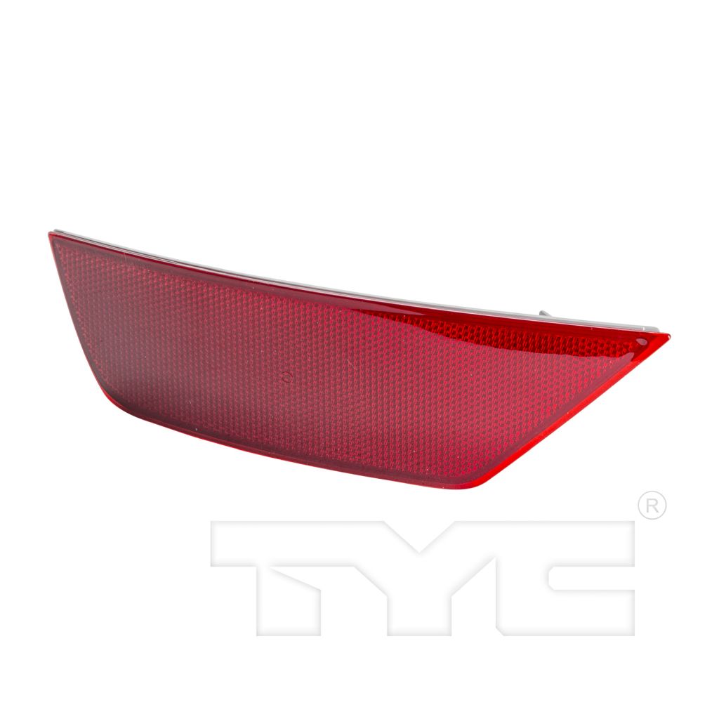FORD TRUCKS & VANS ESCAPE REAR BUMPER REFLECTOR LEFT (Driver Side) **CAPA** OEM#CJ5Z15A449B 2013-2019 PL#FO1184102C