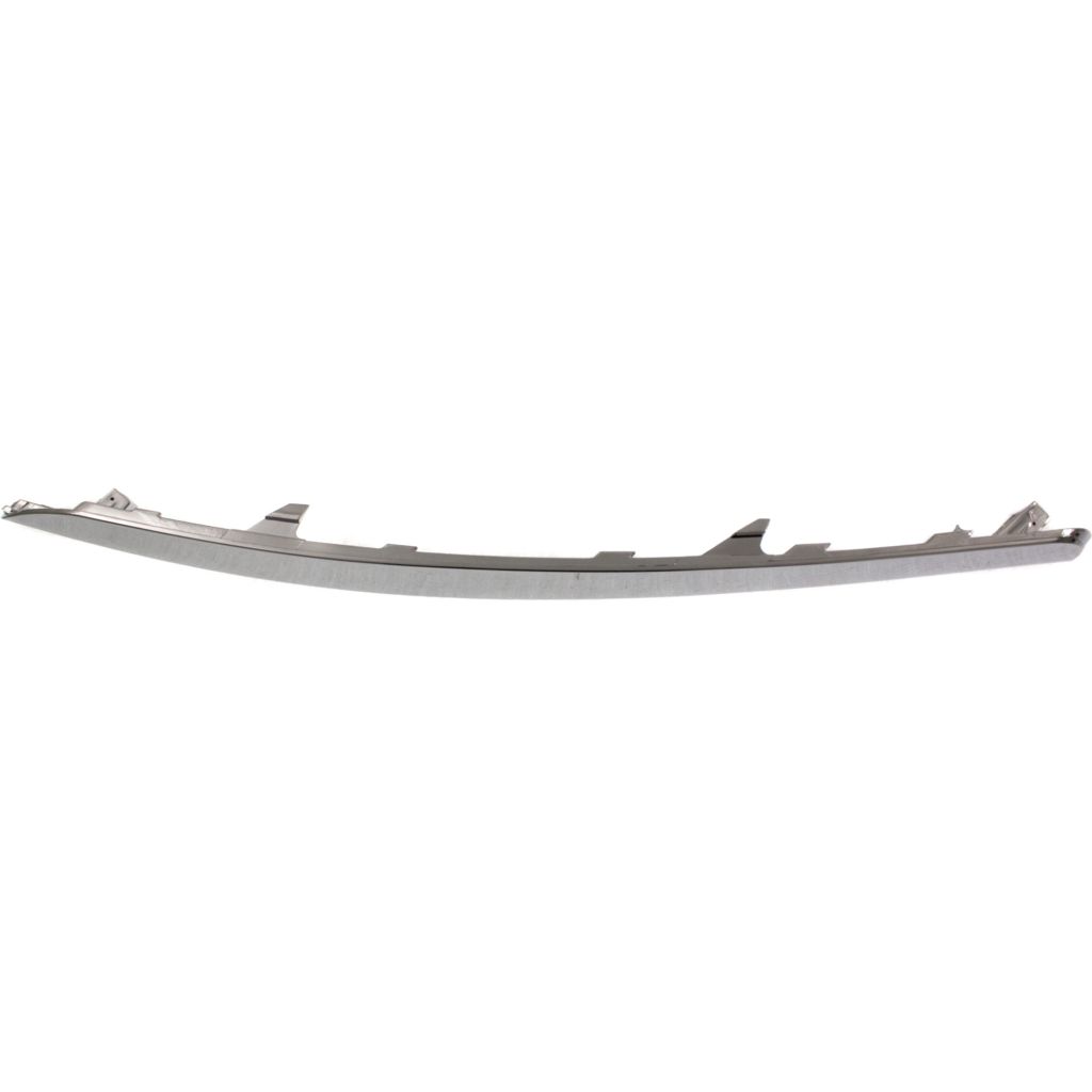 KIA SPORTAGE FRONT BUMPER MOLDING LEFT (Driver Side) CHROME OEM#865813W000 2011-2016 PL#KI1046103