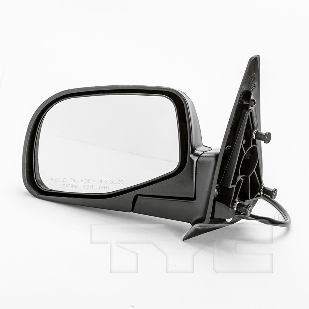 MAZDA MAZDA/PU DOOR MIRROR LEFT (Driver Side) POWER (BLK) OEM#ZZM569180 1998-2006 PL#FO1320206