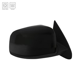 DODGE TRUCKS & VANS DURANGO DOOR MIRROR RIGHT (Passenger Side) POWER/HEATED (PTD)(WO/BLIND SPOT DET) OEM#5SH42AXRAF 2014-2018 PL#CH1321348