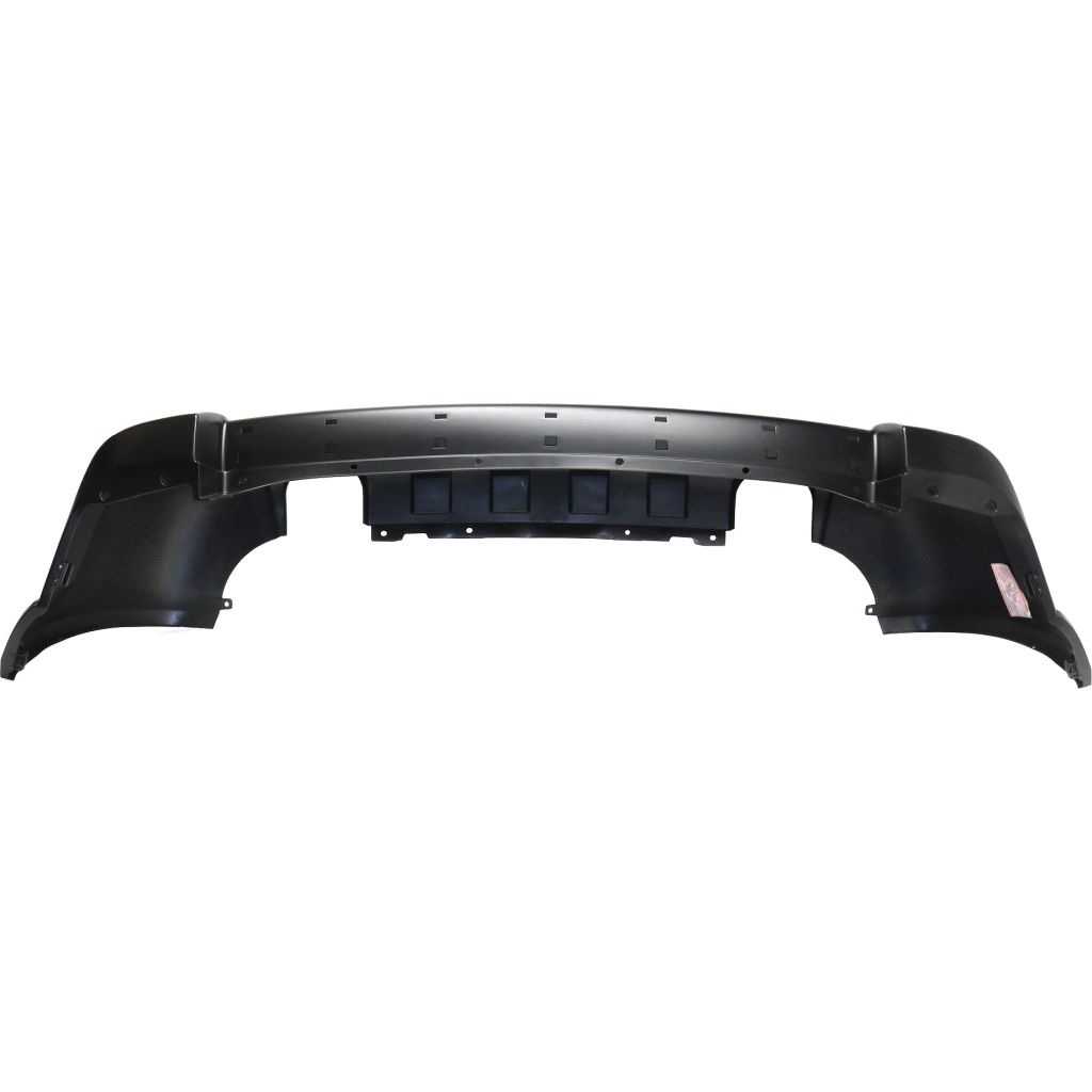 HYUNDAI TUCSON REAR BUMPER COVER SMOOTH PRIMED (2.7L)(W/Sensor)(DUAL EXHAUST CUT) OEM#866102E050 2005-2009 PL#HY1100144