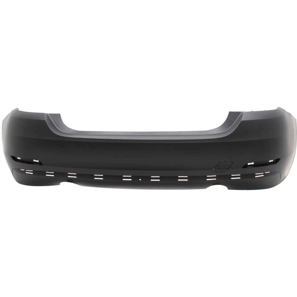 BMW BMW 4 (2DOORS/COUPE) REAR BUMPER COVER PRIMED (435i/440i)(WO/SENSOR)(MODERN/SUXURY/SPORT) OEM#51127363308 2014-2017 PL#BM1100288