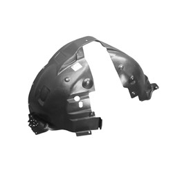 FORD TRUCKS & VANS EDGE FENDER LINER RIGHT (Passenger Side) (WO/INSULATION) OEM#CT4Z16102B 2011-2014 PL#FO1249154