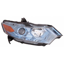 HONDA INSIGHT HEAD LAMP ASSEMBLY RIGHT (Passenger Side)**CAPA** OEM#33100TM8A51 2012-2014 PL#HO2503149C