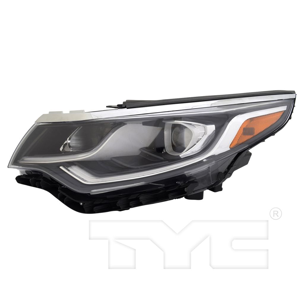 KIA OPTIMA HEAD LAMP ASSY LEFT (Driver Side) (HALOGEN)(W/DRL)(USA) **CAPA** OEM#92101D5500 2019-2020 PL#KI2502232C
