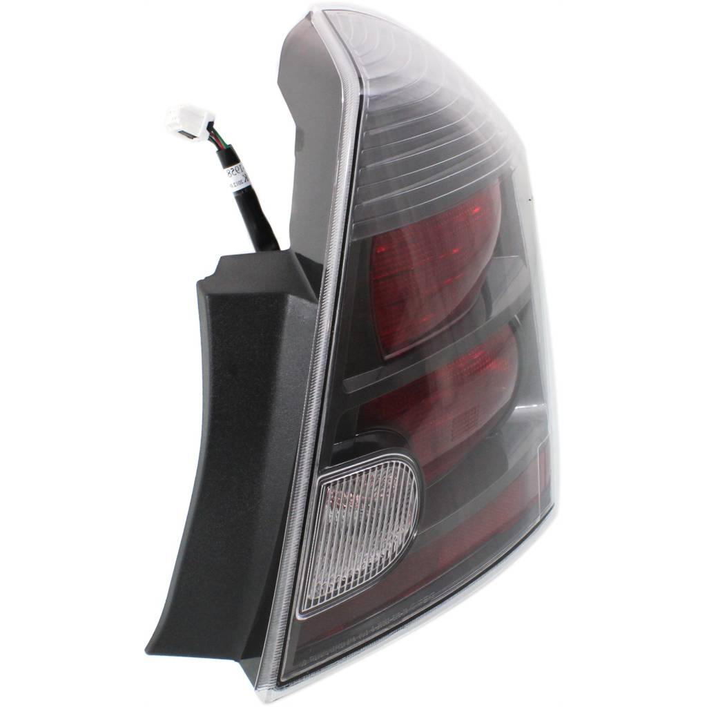 NISSAN(DATSUN) SENTRA TAIL LAMP ASSEMBLY RIGHT (Passenger Side) (GRAY BEZEL)(2.0L SR/Special Edition)(2.5L) OEM#26550ZT50B 2010-2012 PL#NI2801188