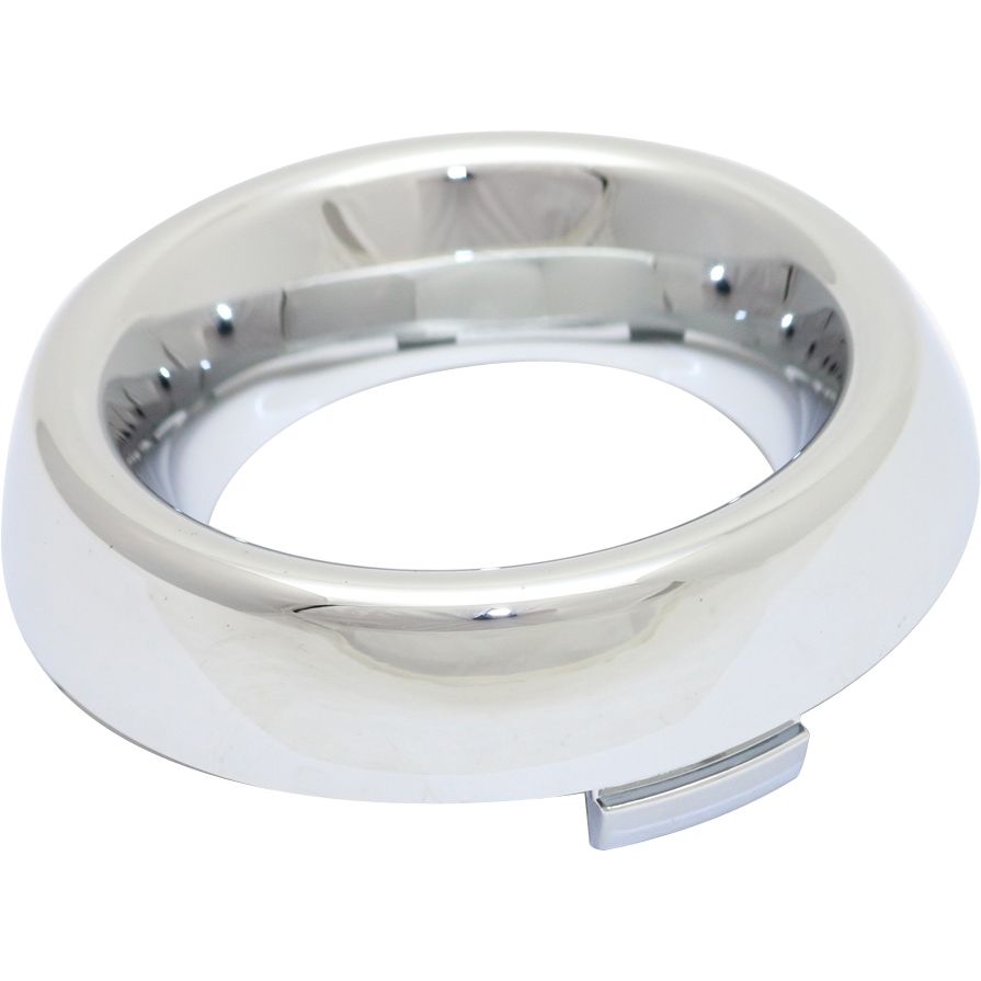 DODGE TRUCKS & VANS DURANGO FOG LAMP RING BEZEL CHROME RIGHT (Passenger Side)=LH (2PC BUMPER CVR) OEM#5113680AA 2014-2020 PL#CH1038161