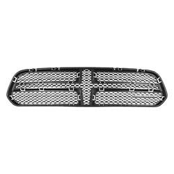 DODGE TRUCKS & VANS DURANGO GRILLE INNER BLACK (EXC 18-20 RT/GT/SRT)**CAPA** OEM#5113713AB 2014-2020 PL#CH1202104C