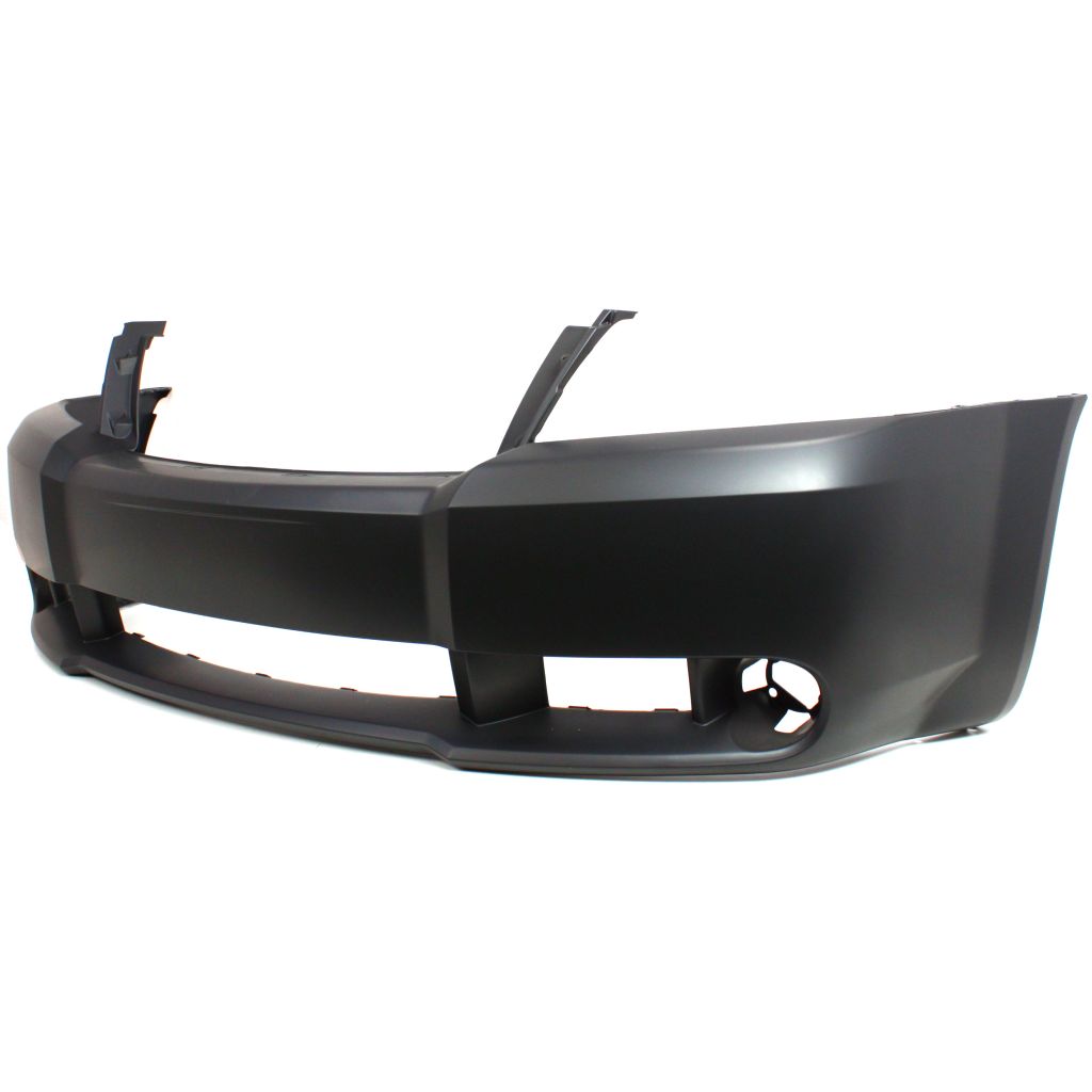 DODGE AVENGER FRONT BUMPER COVER PRIMED (W/FOG) **CAPA** OEM#68004697AA 2008-2010 PL#CH1000918C