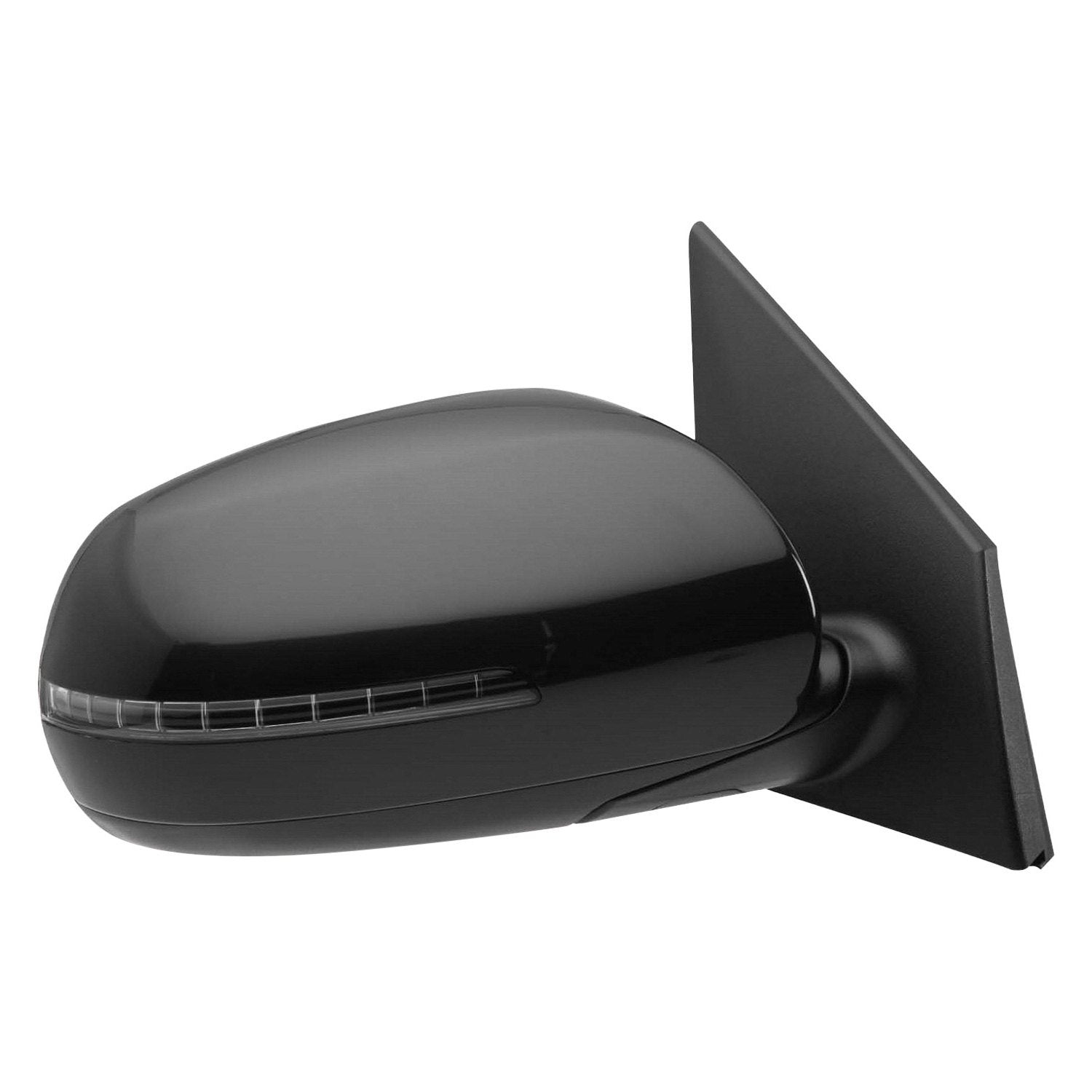 KIA RIO5 HATCHBACK DOOR MIRROR RIGHT (Passenger Side) PWR/HTD/SIGNAL OEM#876201G703 2010-2011 PL#KI1321170