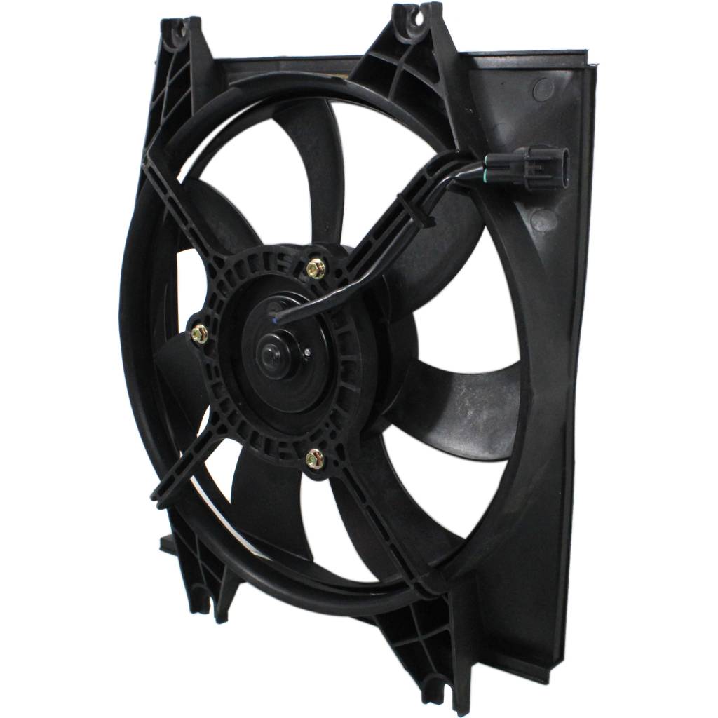 HYUNDAI ACCENT (EXC 06 SEDAN) A/C FAN ASSEMBLY (EXC 1.5L M/T) OEM#9773025000 2000-2006 PL#HY3113104