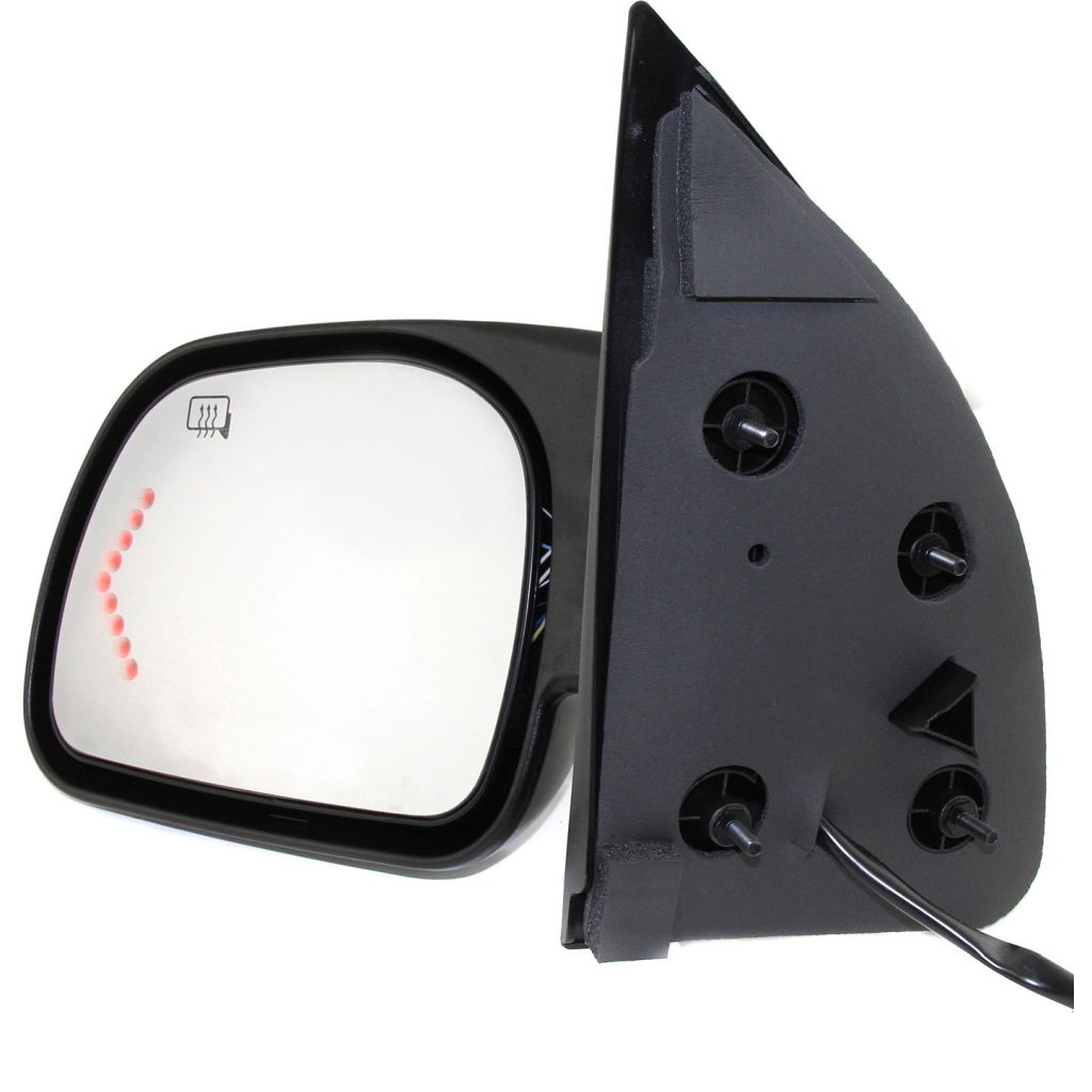 FORD TRUCKS & VANS EXCURSION DOOR MIRROR LEFT (Driver Side) Heated; w/Signal; w/o Puddle Lamp; Manual Folding; Textur OEM#1C7Z17683AAA 2001-2005 PL#FO1320310