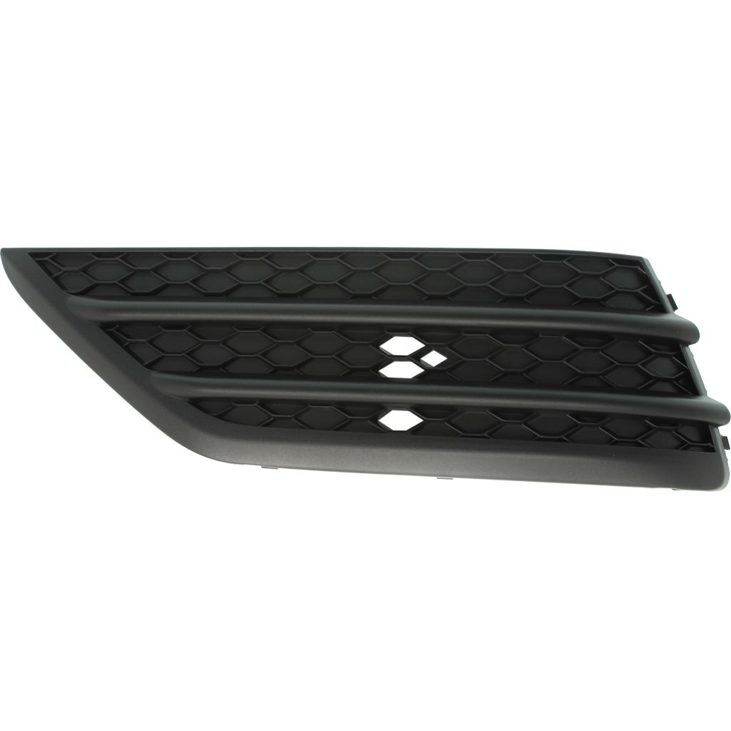 HONDA PILOT FRONT BUMPER GRILLE LEFT (Driver Side) (WO/SENSOR)(BELOW SIGNAL LAMP) OEM#71107TG7A00 2016-2018 PL#HO1038130