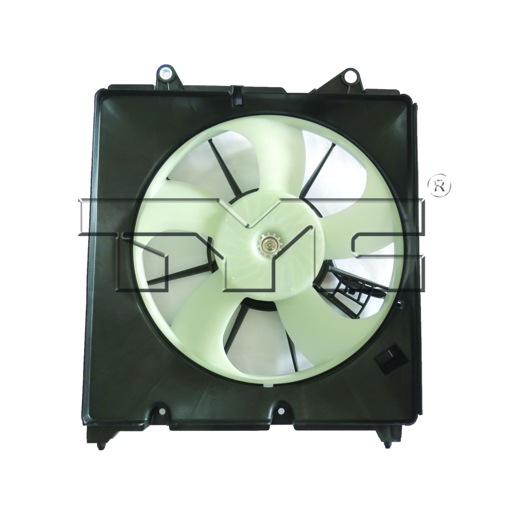 HONDA FIT RADIATOR FAN ASSEMBLY LEFT (Driver Side) OEM#190155R1003-PFM 2015-2020 PL#HO3115166