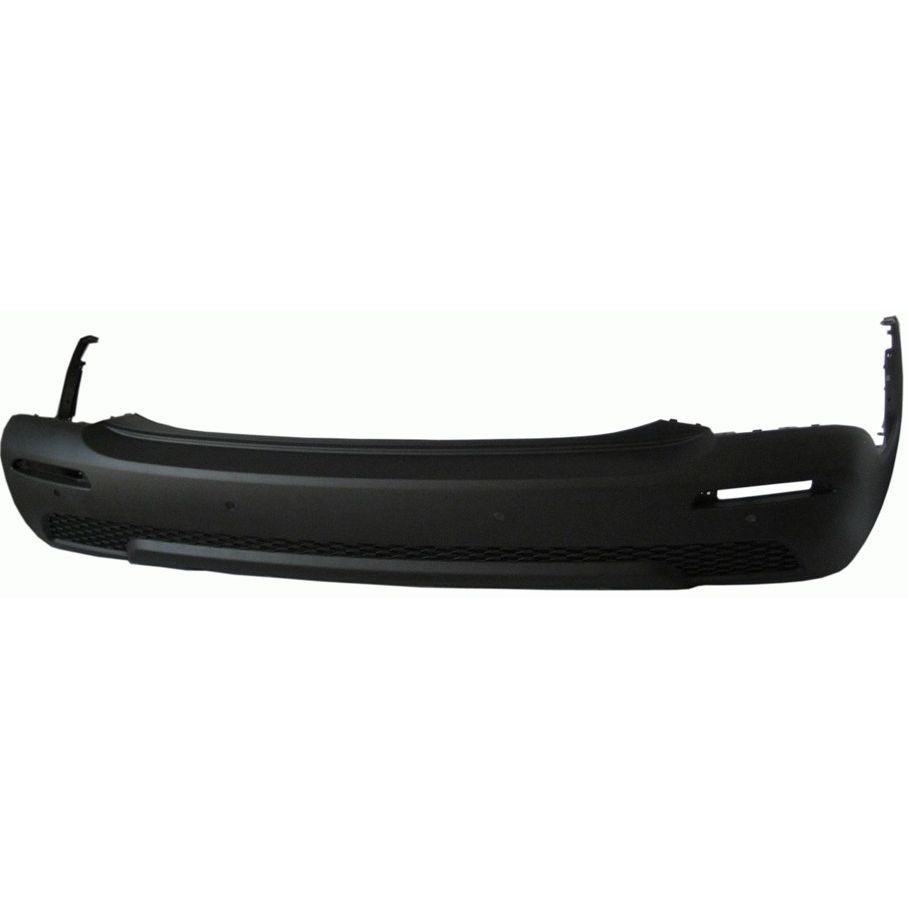 KIA SORENTO REAR BUMPER COVER TEXTURED BLACK (LX/EX)(W/SENSOR) OEM#866101U010 2011-2013 PL#KI1100154