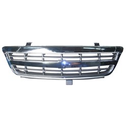 GM TRUCKS & VANS VENTURE GRILLE CHROME Outer & BLACK inner OEM#10310159 2001-2005 PL#GM1200459