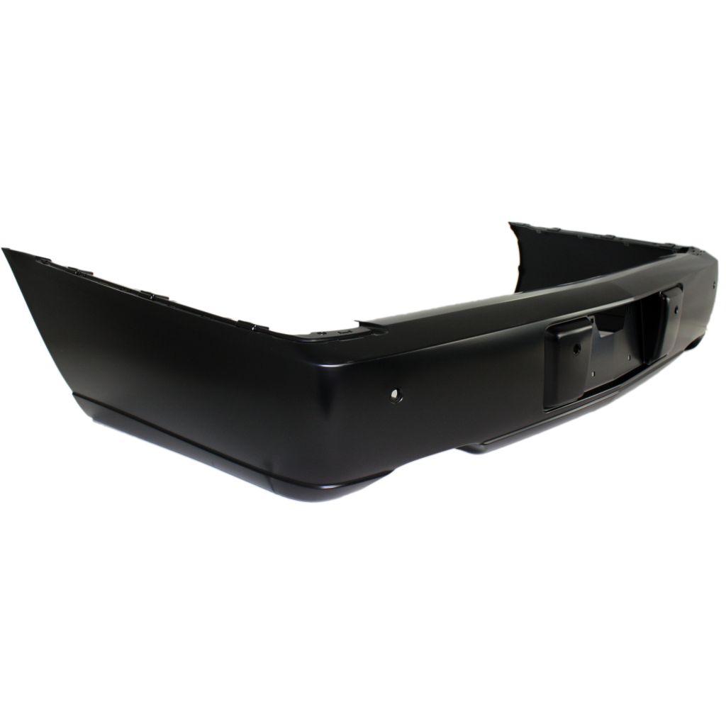 CADILLAC DTS REAR BUMPER COVER PRIMED (W/SENSORS) OEM#15213398 2006-2011 PL#GM1100776