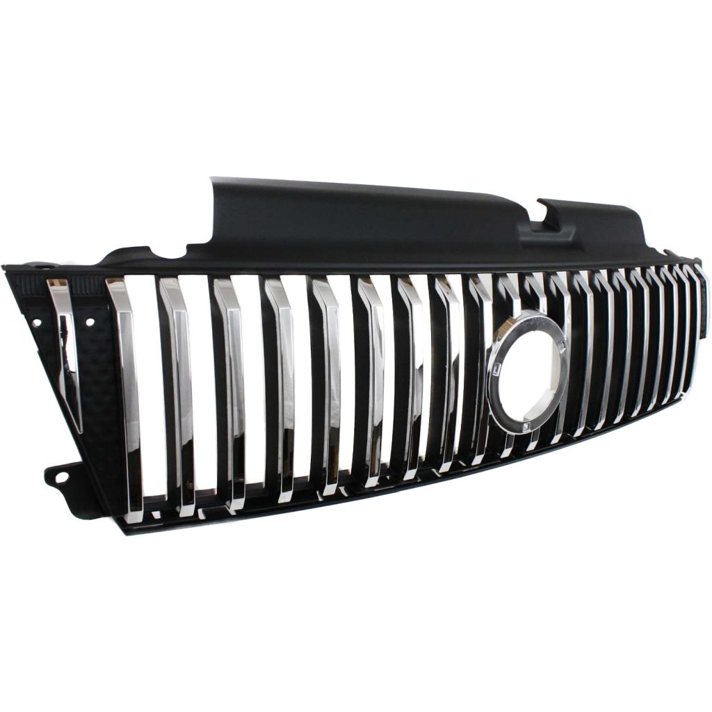 MERCURY MARINER HEV GRILLE CHR/BLK OEM#6M6Z8200BA 2006-2007 PL#FO1200468