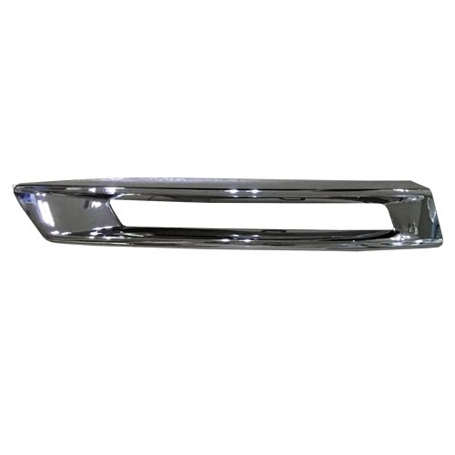 MERCEDES-BENZ GLK-CLASS (204) DAYTIME RUNNING LAMP COVER LEFT (Driver Side) CHROME (W/SPORT) OEM#2048853974 2014-2015 PL#MB1038192