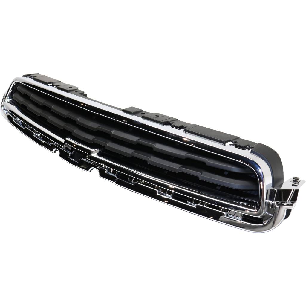 GM TRUCKS & VANS TRAX GRILLE UPPER CHROME FRAME /BLK INNER (MEXICO BUILT) OEM#95390550 2015-2016 PL#GM1200715