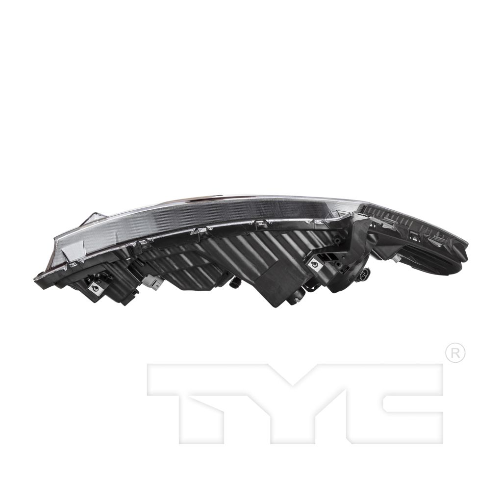 HONDA ACCORD COUPE HEAD LAMP ASSEMBLY LEFT (Driver Side)**CAPA** OEM#33150TE0A11 2011-2012 PL#HO2502141C
