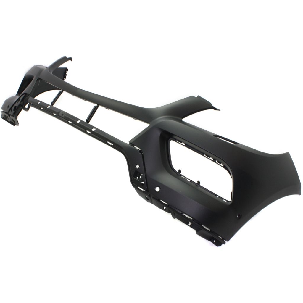 MERCEDES-BENZ ML-CLASS (166) FRONT BUMPER COVER PRIMED (ML250/350 WO/SPORT)(W/ WASH)(W/ SENSOR) OEM#16688514259999 2012-2015 PL#MB1000367