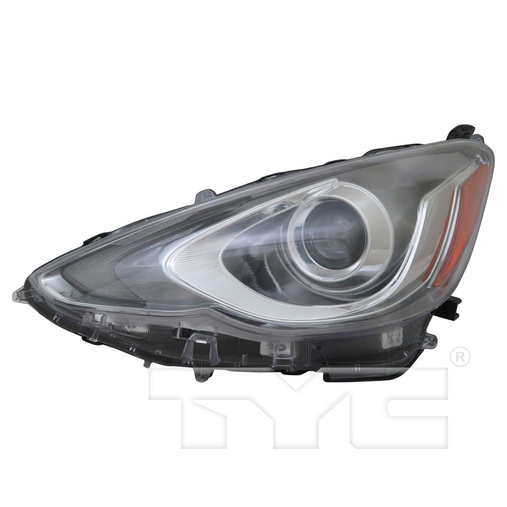 TOYOTA PRIUS C (1.5L) HEAD LAMP ASSEMBLY LEFT (Driver Side)**CAPA** OEM#8115052K70 2015-2017 PL#TO2502236C