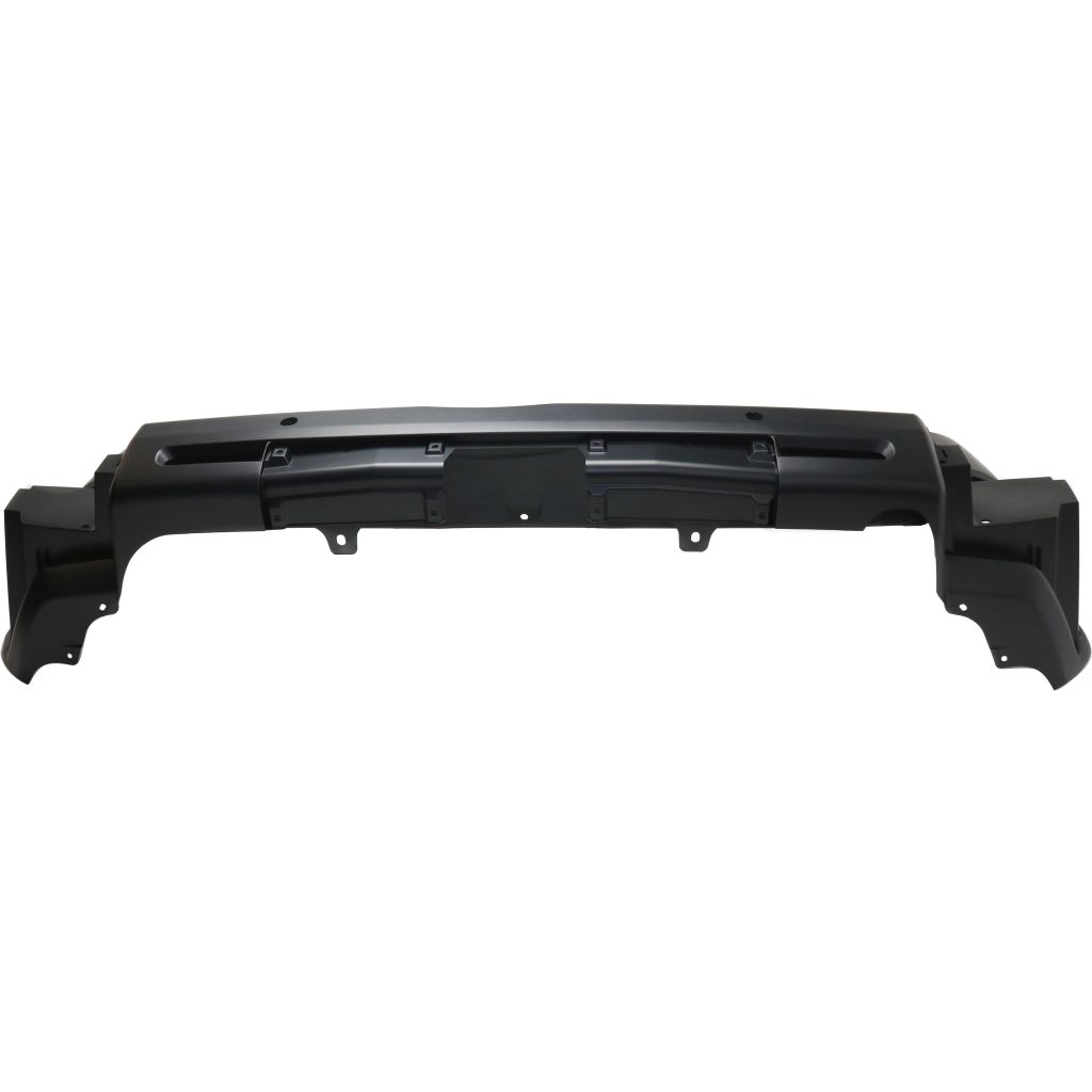 TOYOTA FJ CRUISER REAR BUMPER COVER TEXT-BLK (W/ SENSOR) OEM#5215935410 2011-2014 PL#TO1100323
