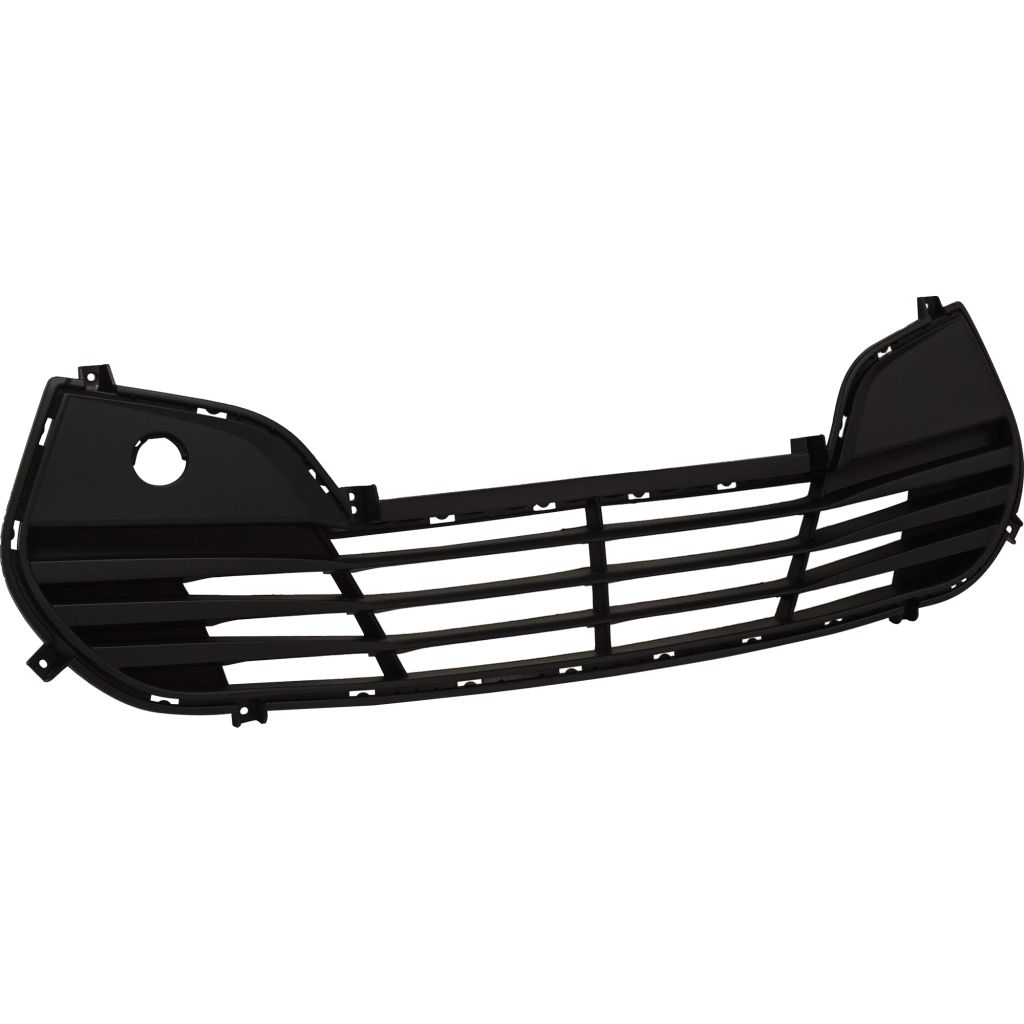 HYUNDAI VELOSTER FRONT BUMPER GRILLE (WO/CHROME MLDG)(WO/TURBO)**CAPA** OEM#865602V000 2012-2017 PL#HY1036126C