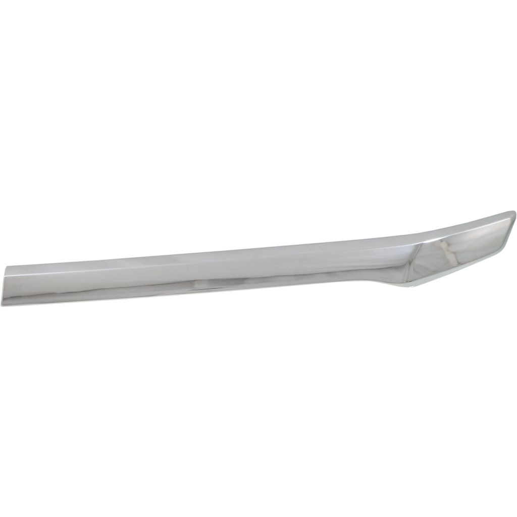HONDA PILOT GRILLE MOLDING CENTER LEFT (Driver Side) CHROME **CAPA** OEM#71123TG7A01 2016-2018 PL#HO1212116C