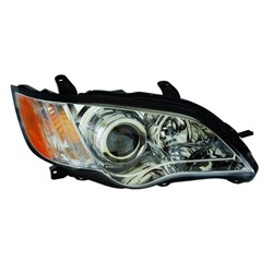 SUBARU LEGACY/OUTBACK HEAD LAMP ASSEMBLY RIGHT (Passenger Side) (OUTBACK) **CAPA** OEM#84001AG52B 2008-2009 PL#SU2503133C