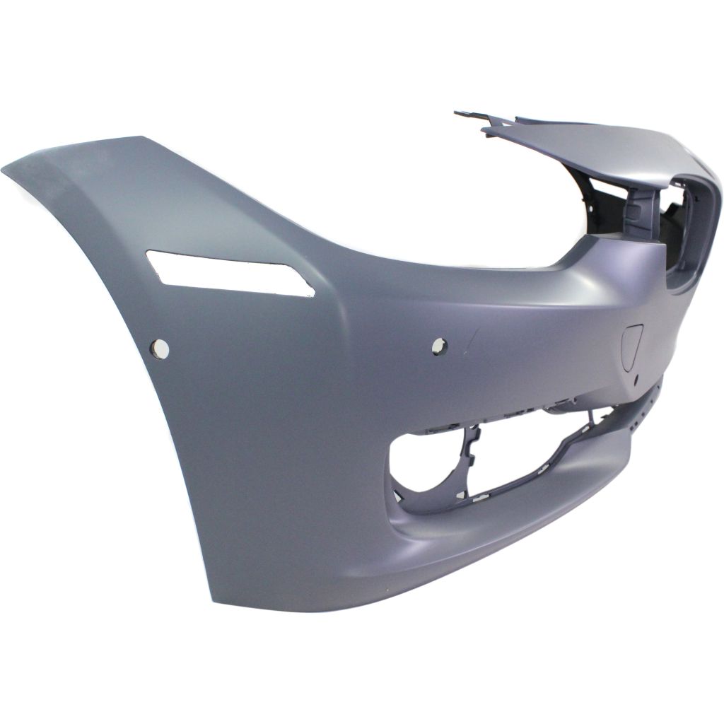 BMW BMW 3 (WAGON) FRONT B COVER PRIMED (W/ MOLDING HOLE)WO/WASH W/ PK SNSR WO/PK ASSIT W/ CAMERA(EXC M SPORT) OEM#51117293088 2014-2015 PL#BM1000274