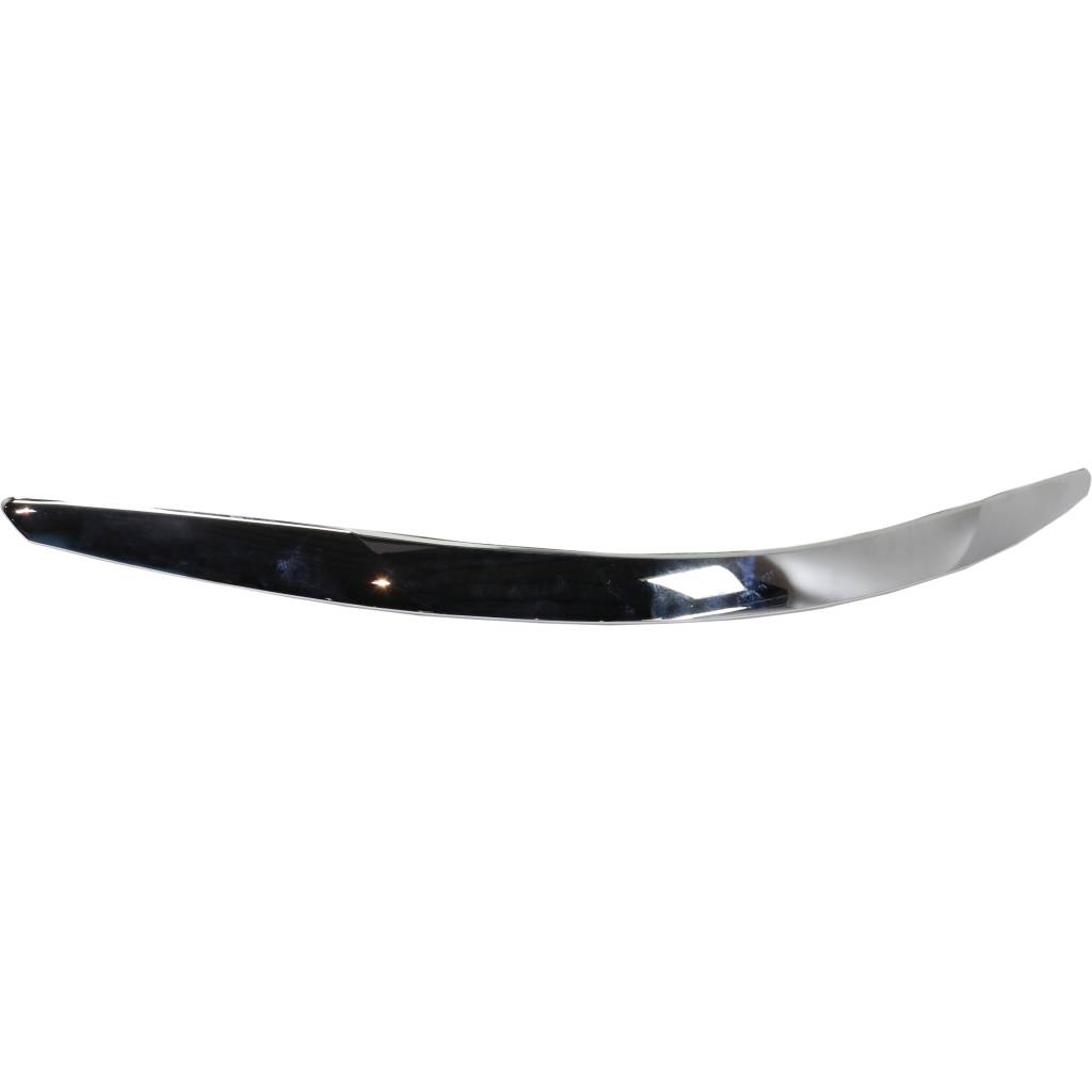 HYUNDAI SONATA HOOD MOLDING CHR/SILVER **CAPA** OEM#863553S701 2014 PL#HY1235104C