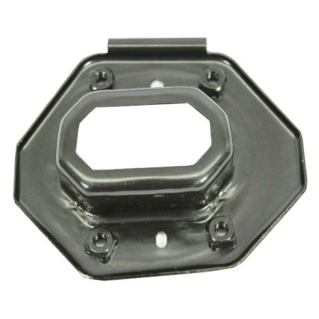DODGE CHALLENGER FRONT BUMPER REINF MOUNTING BRACKET LEFT (Driver Side) (RAIL END) OEM#5065269AC 2015-2023 PL#CH1062109