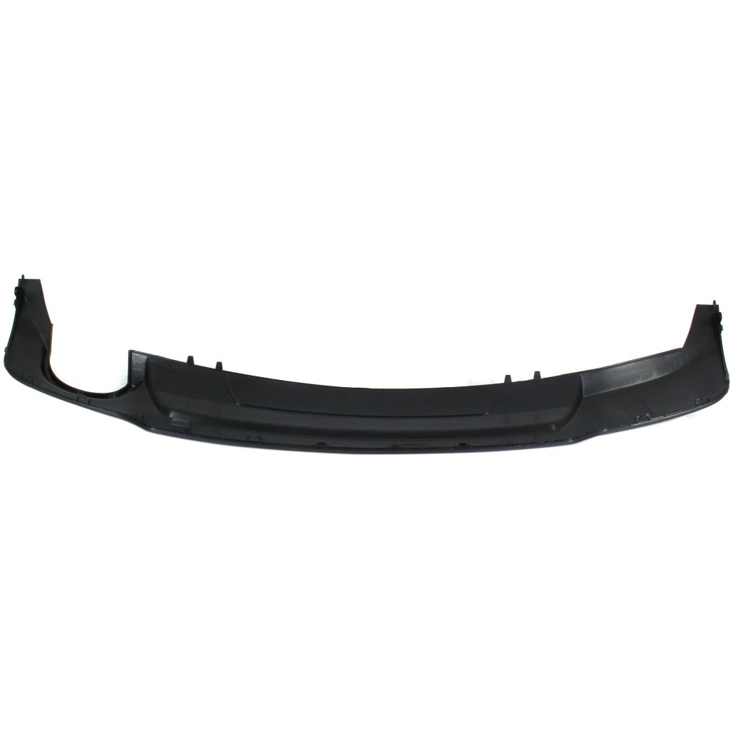 MERCEDES-BENZ C-CLASS SEDAN (204) REAR BUMPER COVER LOWER BLACK (C250 SPORT) OEM#2048853738 2012-2014 PL#MB1115105