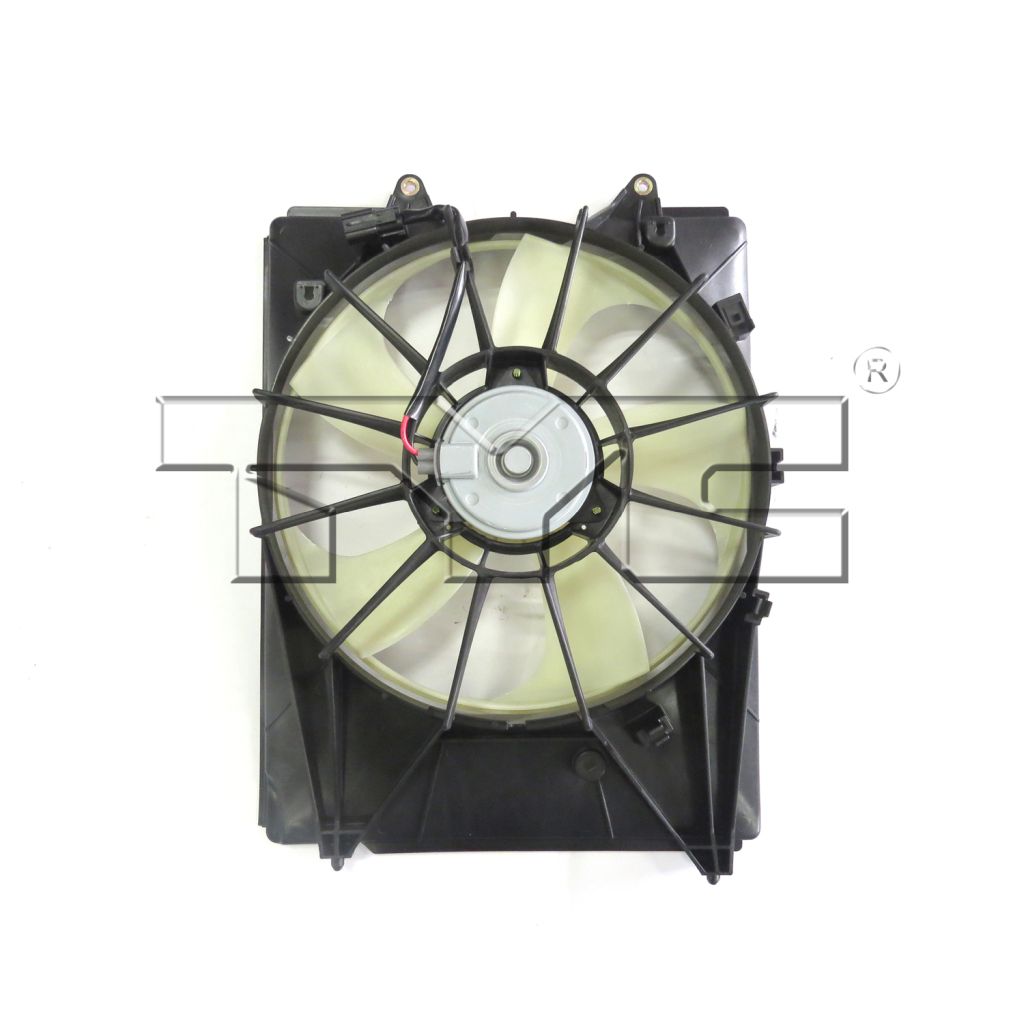 HONDA RIDGELINE RADIATOR FAN ASSEMBLY RIGHT (Passenger Side) OEM#190155J6A01-PFM 2017-2025 PL#AC3115125