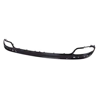 FORD FUSION REAR BUMPER CENTER INSERT GLOSS-BLK DUAL EXHAUST OEM#DS7Z17K922CA 2013-2016 PL#FO1195124