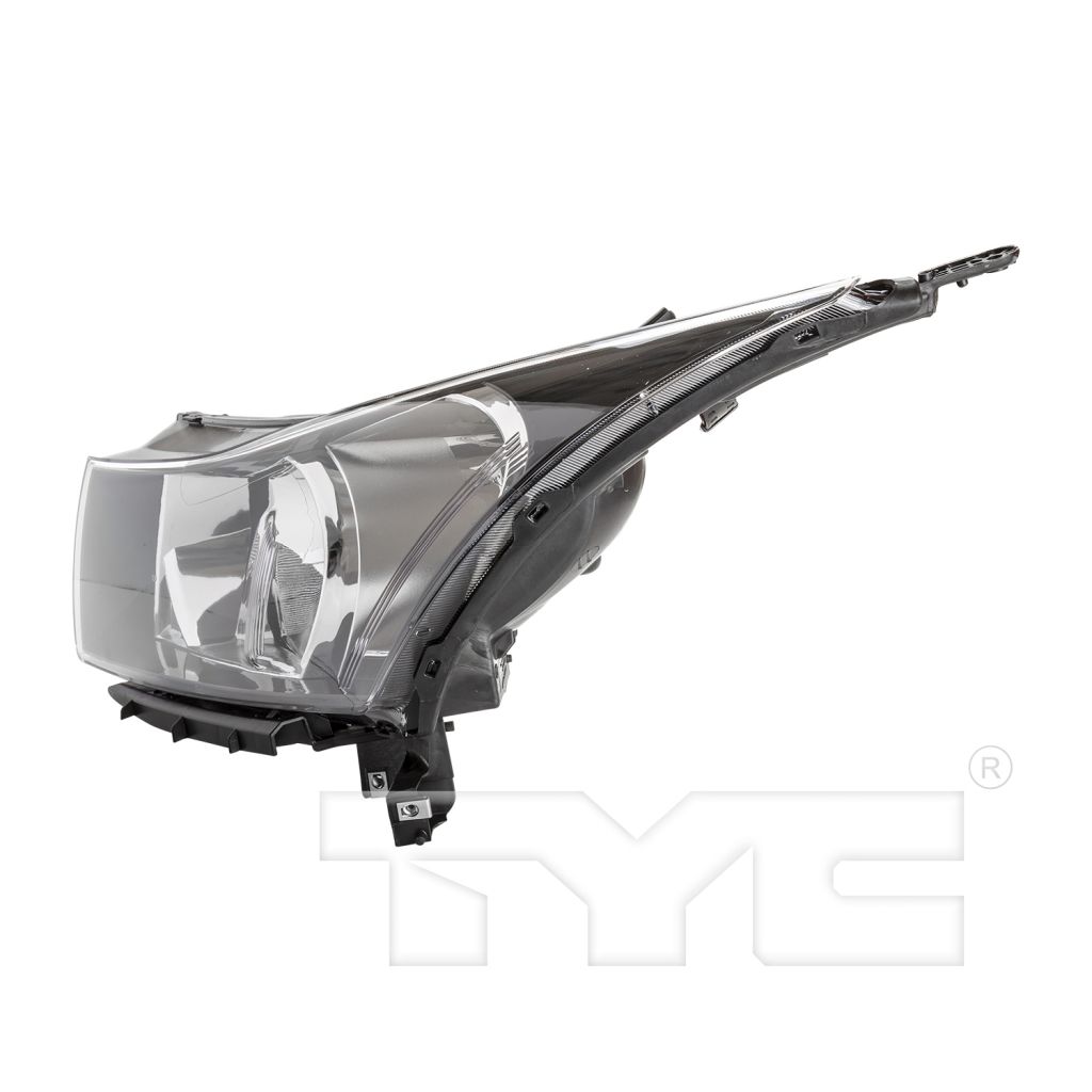 CHEVROLET CRUZE / CRUZE LIMITED HEAD LAMP ASSEMBLY LEFT (Driver Side) ( CHROME SIGNAL RING)**CAPA** OEM#95900041 2011-2012 PL#GM2502356C