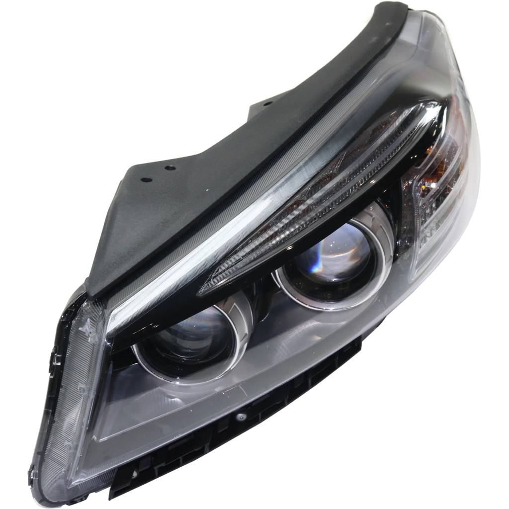 KIA SORENTO HEAD LAMP ASSY LEFT (Driver Side) (HID)(WO/ADAPTIVE) OEM#92101C6110 2016-2018 PL#KI2502193