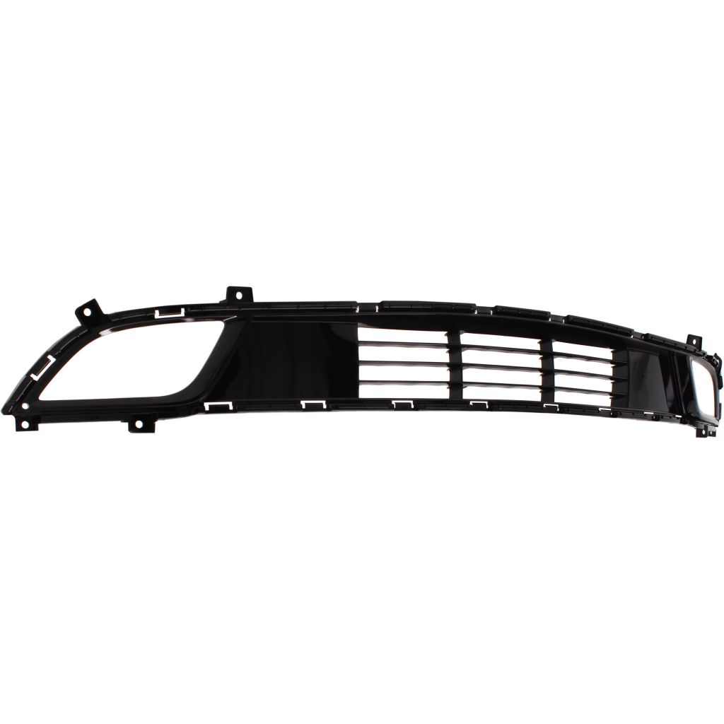 KIA FORTE SEDAN FRONT BUMPER GRILLE BLACK (WO/PRE-COLLISION) OEM#86522B0010 2017-2018 PL#KI1036134